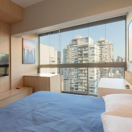 Studio Automatizado Luxo Andar Alto Sao Paulo Bagian luar foto