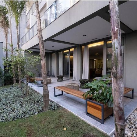 Studio Automatizado Luxo Andar Alto Sao Paulo Bagian luar foto