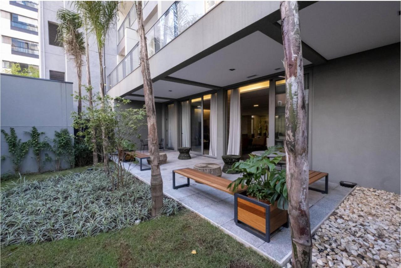 Studio Automatizado Luxo Andar Alto Sao Paulo Bagian luar foto