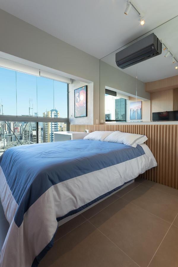 Studio Automatizado Luxo Andar Alto Sao Paulo Bagian luar foto